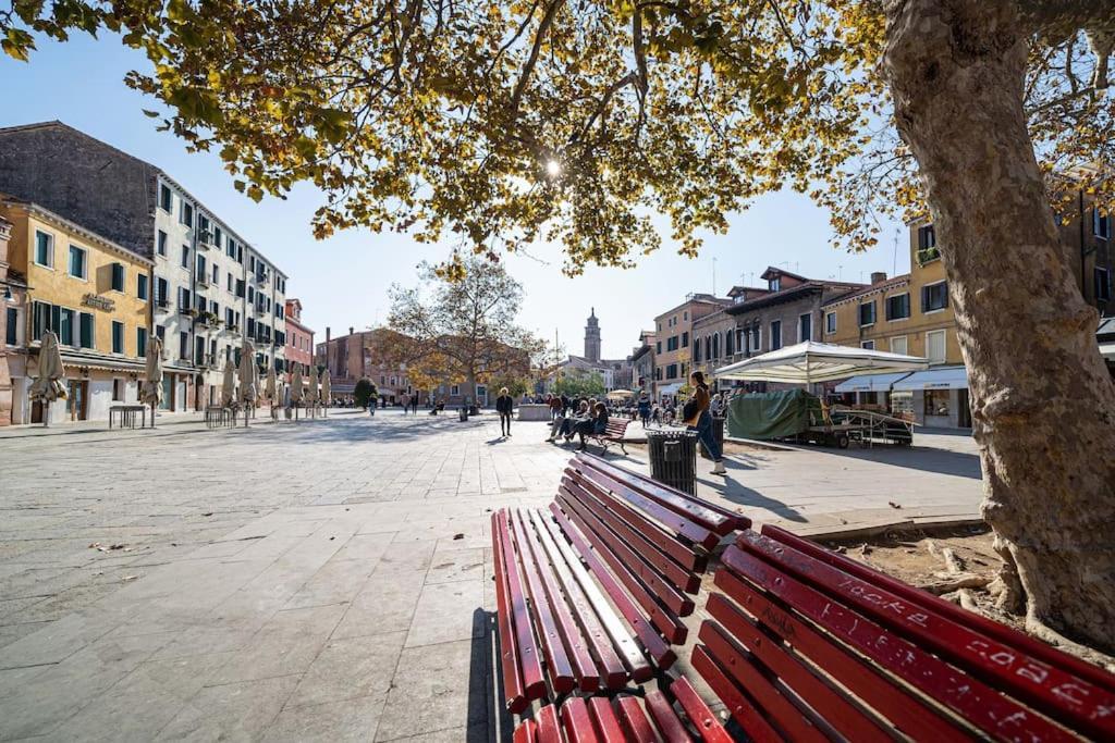 Centrale Appartamento Per 4 Persone Venedig Exteriör bild