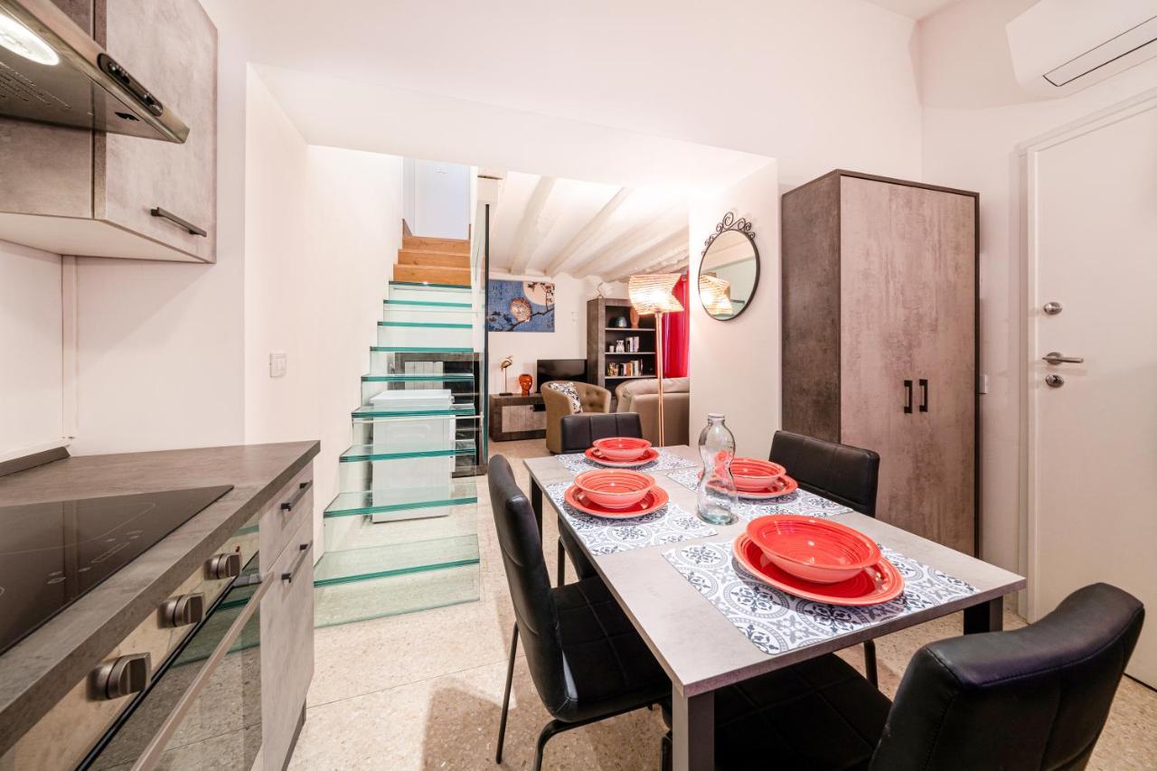 Centrale Appartamento Per 4 Persone Venedig Exteriör bild