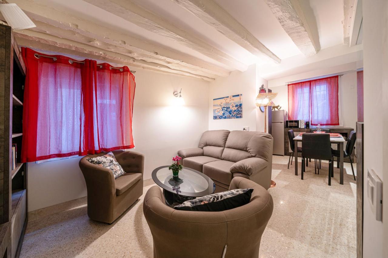 Centrale Appartamento Per 4 Persone Venedig Exteriör bild
