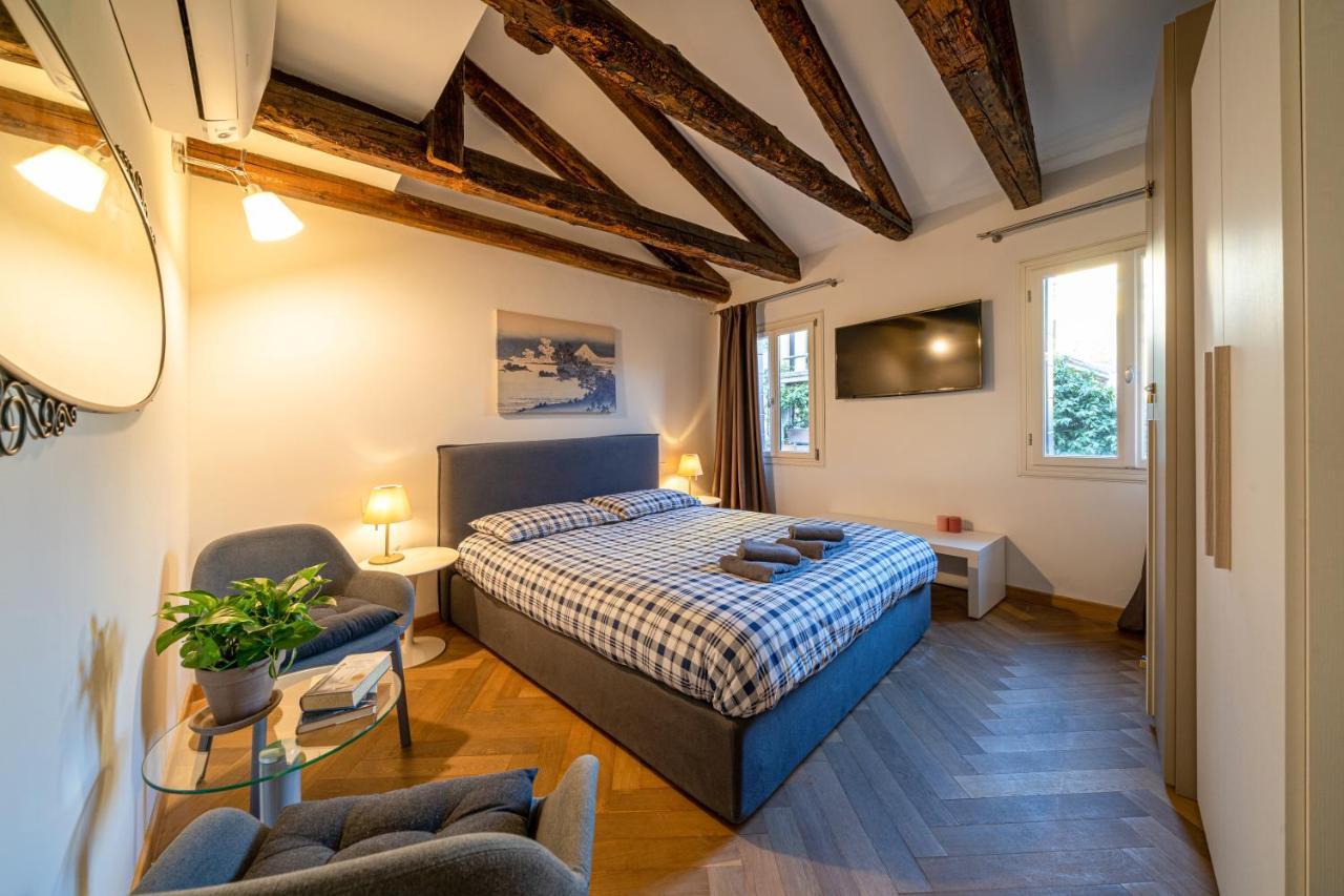 Centrale Appartamento Per 4 Persone Venedig Exteriör bild