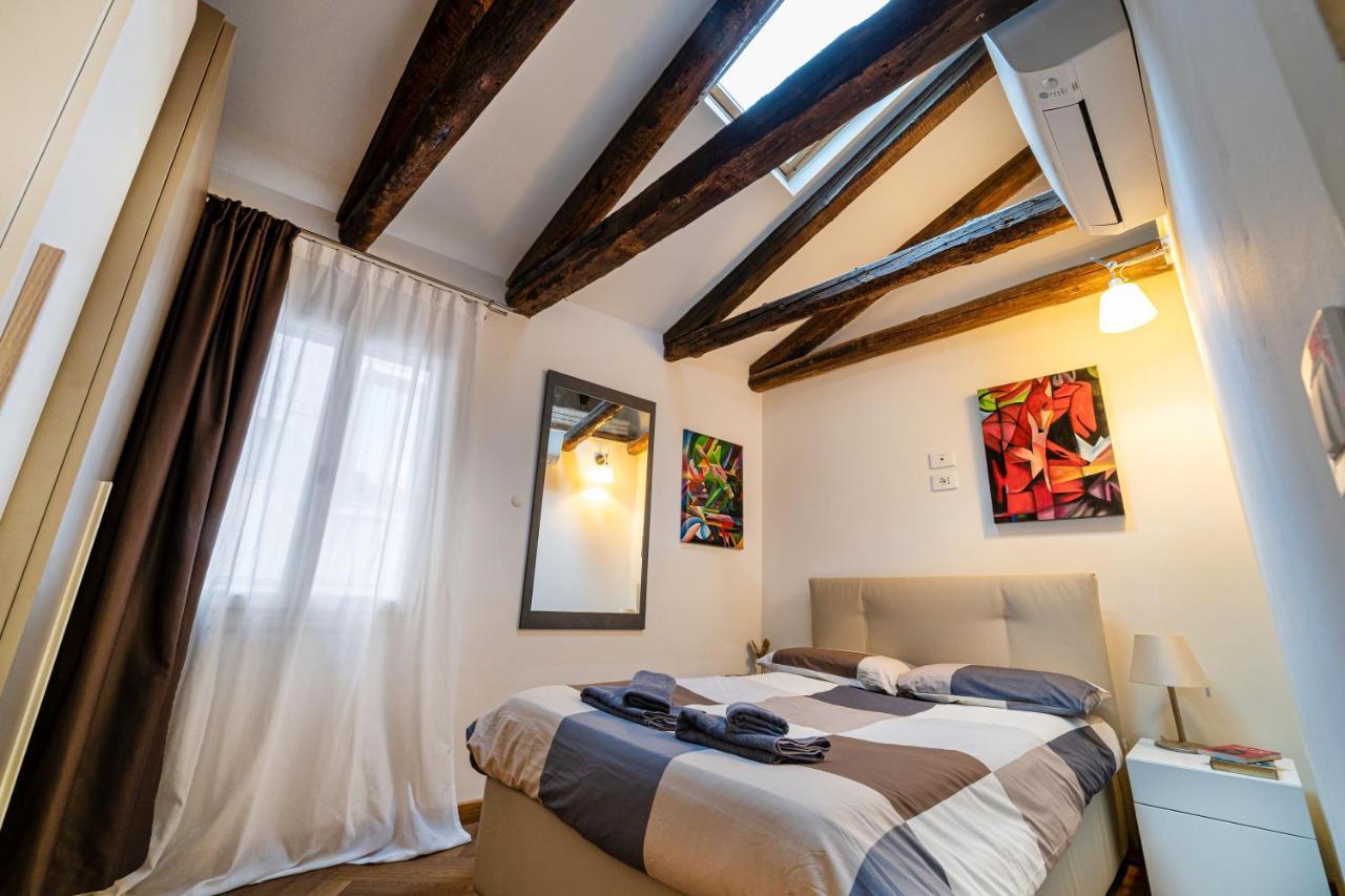 Centrale Appartamento Per 4 Persone Venedig Exteriör bild